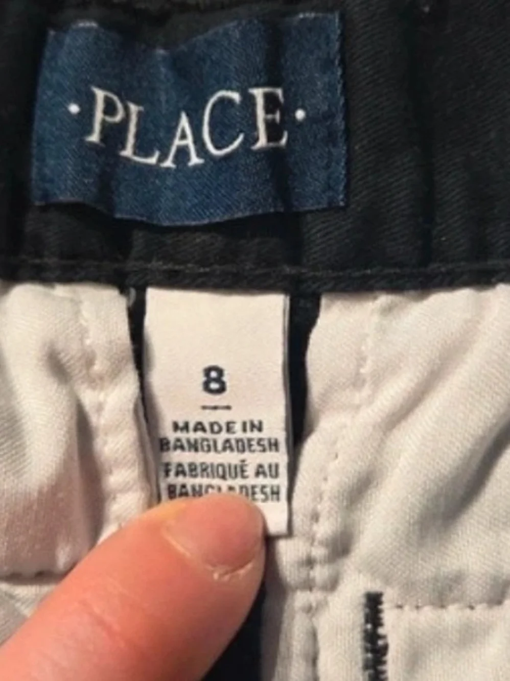 The Children's Place Black Straight-Leg Jeans